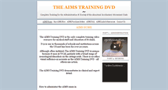 Desktop Screenshot of aimsdvd.com