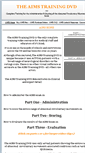 Mobile Screenshot of aimsdvd.com